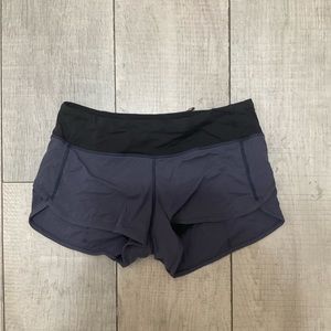 Lululemon shorts speed ups